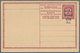 Polen - Ganzsachen: 1919 Unused And Revalued Postal Stationery Card, Original Card From Austria P 23 - Stamped Stationery