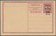 Polen - Ganzsachen: 1919 Unused And Revalued Postal Stationery Card, Original Card From Austria P 23 - Stamped Stationery