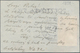 Polen - Lagerpost: Woldenberg: 1942, Internal Camp Mail 10 F White Smooth Thick Paper On Provisional - Other & Unclassified