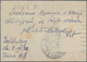 Polen - Lagerpost: Woldenberg: 1942, Internal Camp Mail 10 F White Smooth Thin Paper On Provisional - Other & Unclassified