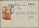Polen - Lagerpost: Woldenberg: 1942, Internal Camp Mail 10 F White Smooth Thin Paper On Provisional - Other & Unclassified