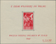 Polen - Besonderheiten: 1946, Polish Corps In Italy, 3 L. + 247 L. Red, Colour Error, Souvenir Sheet - Other & Unclassified