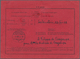 Portugal: 1932, Reply Coupon Form From "LISBON 18.8.32" To "The Duchesse De Braganza SEEBENSTEIN; AU - Andere & Zonder Classificatie