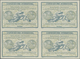 Portugal - Ganzsachen: Design "Rome" 1906 International Reply Coupon As Block Of Four 60 Reis Portug - Postwaardestukken