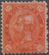 Rumänien: 1890, 10 B. Red, PRINTED ON BOTH SIDES (inverted On Reverse), Unused Stamp, Some Imperfect - Andere & Zonder Classificatie