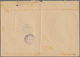 Rumänien - Besetzte Gebiete In Der Ukraine: 1919, Registered Envelope During Romanian Occupaiton Of - Other & Unclassified