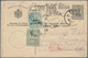 Rumänien - Ganzsachen: 1878/1923, Group Of 4 Different Postal Stationery Cards With Better Usages, C - Postwaardestukken