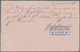 Delcampe - Rumänien - Ganzsachen: 1878/1923, Group Of 4 Different Postal Stationery Cards With Better Usages, C - Postwaardestukken