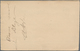 Rumänien - Ganzsachen: 1893, 5 Bani Black Postal Stationery Card Tied By Circle Cancel "BOSTON.MASS. - Postwaardestukken