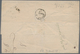 Rumänien - Besonderheiten: 1872, German Empire Incoming Mail: Small Shield 2x 7 Kr. Blue On Envelope - Otros & Sin Clasificación
