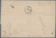 Rumänien - Besonderheiten: 1872, German Empire Incoming Mail: Small Shield 2x 7 Kr. Blue On Envelope - Other & Unclassified