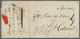 Russland - Vorphilatelie: 1795 Cover From Moscow With Scarce Single Line Cancel To Hodimont (Belgium - ...-1857 Prephilately