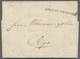 Russland - Vorphilatelie: 1812 FL Cover From Sanct Petersburg To Riga, Scarce And Rare Single Line C - ...-1857 Vorphilatelie