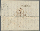 Russland - Vorphilatelie: 1829 Cover From Moscow With Red Single Line Cancel Via Austria To Trient - ...-1857 Prephilately