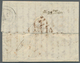 Russland - Vorphilatelie: 1829 Cover From Moscow With Red Single Line Cancel Via Austria To Trient - ...-1857 Voorfilatelie