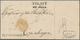 Russland - Vorphilatelie: 1835. Folded Letter From "KRONSHTADT, 21 JULY 1835" To COPENHAGEN, "Tilsit - ...-1857 Prephilately