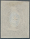 Russland: 1857, Postage Stamp 10 Kop, Wide Cut, Pen Stroke Was Cleanly Removed, Photo-certificate Ho - Brieven En Documenten