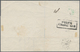 Russland: 1858 Letter From Riga With Dotted Numbered Cancel 38 And Boxed Cancel Riga To Libau, Light - Cartas & Documentos