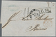 Russland: 1863/1866, Four Folded Letters From RIGA Adressed To Roederer In Reims Bearing Different T - Cartas & Documentos