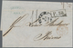 Russland: 1863/1866, Four Folded Letters From RIGA Adressed To Roederer In Reims Bearing Different T - Brieven En Documenten