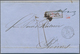 Delcampe - Russland: 1863/1866, Four Folded Letters From RIGA Adressed To Roederer In Reims Bearing Different T - Cartas & Documentos