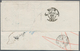 Russland: 1868/75 Two Letters Each Sent By Rail Mail, Once From Kharkov With Line 47 - 48 To Stocker - Cartas & Documentos