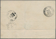 Russland: 1868/75 Two Letters Each Sent By Rail Mail, Once From Kharkov With Line 47 - 48 To Stocker - Cartas & Documentos