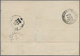 Russland: 1868/75 Two Letters Each Sent By Rail Mail, Once From Kharkov With Line 47 - 48 To Stocker - Brieven En Documenten