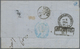 Russland: 1873 Letter With Mi. 21x (2) Frame Postmark "franked" From 9. Railway Post Office Odessa W - Brieven En Documenten