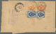 Russland: 1899 Registered Postal Stationery Wrapper From Samara To Kübeck With White Registration La - Lettres & Documents