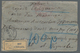 Russland: 1901/17 Four Insured Covers All Sent From St. Petersburg/Petrograd With Different Registra - Cartas & Documentos