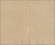 Russland: 1902, "BUCHARA POCHT.TEL.KONT" (Emirate Buchara/today Usbekistan) Circle Cancel From The R - Cartas & Documentos