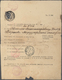 Russland: 1904, 22 May, Retour-Recipisse "Avis De Reception" With Imprint Of St.Petersburg, Used For - Brieven En Documenten