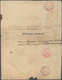 Russland: 1904, 22 May, Retour-Recipisse "Avis De Reception" With Imprint Of St.Petersburg, Used For - Cartas & Documentos