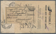 Russland: 1909 Incoming Mail, Letter From London With Perfin Franking To St. Petersburg, Then Forwar - Cartas & Documentos