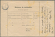 Russland: 1910 Accompanying Card For A Parcel From Moscow Via Kibarty, Eydtkuhnen And Romanshorn To - Covers & Documents