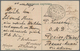 Russland: 1911 Picture Postcard With 4 Kop. Franking From St. Petersburg Nikolai Railway Station To - Brieven En Documenten