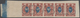 Russland: 1908, 15 K Brown Lilac/blue Imperf Stripe Of Five With Letter Perforation (Specimen) - Brieven En Documenten