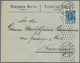 Russland: 1913 Two Covers Sent To Nuremberg, One By Registered Mail From Lougansk (Ukraine) And One - Cartas & Documentos