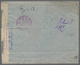 Russland: 1916 Complete Set Of The Charity Issue On Censored And Registered Cover From Petrograd, He - Brieven En Documenten