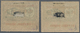 Russland - Dienstmarken: 1922, Russian Empire Consular Revenue Stamp Of 3 R. Nominal With Overprint - Tribunaal-diensten