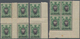 Russland - Post Der Bürgerkriegsgebiete: Kuban-Gebiet: 1919-20 25r. On 25k. Violet & Green, Center G - Other & Unclassified