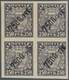 Russland - Lokalausgaben 1920/22: 1922. SMOLENSK. 7500r On 250r In A Block Of 4. Mint, NH. - Ongebruikt