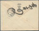 Russische Post In China: 1899, 1 K, 2 K., 3 K. And 5 K. Tied "XANHAI 28 II 1900" To Small Cover To T - China