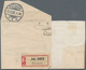 Russische Post In China: 1899, 1 K, 2 K., 3 K. And 5 K. Tied "XANHAI 28 II 1900" To Small Cover To T - China