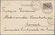 Russische Post In China: 1899, 5 K. Tied "PEKING 14 III 1903" To Ppc (Peking East Gate Burning, Ed. - China