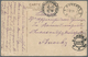 Russische Post In China: 1911 Japanese AK From Charbin To The Field Post At Vilna To The 27th Artill - China