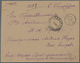 Russische Post In Der Levante - Staatspost: 1897 Registered Cover From The Russian P.O. In Constanti - Turkish Empire