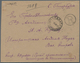 Russische Post In Der Levante - Staatspost: 1897 Registered Cover From The Russian P.O. In Constanti - Levant