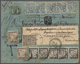 Russische Post In Der Levante - Staatspost: 1898, Cover From LANGENARGEN / GERMANY Underpaid With 10 - Turkish Empire